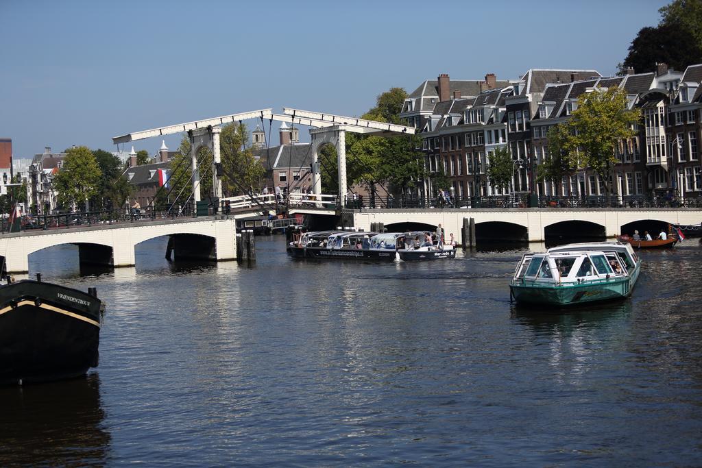 Large 2P Canal Apartment Prinsengracht Amsterdam Exterior photo