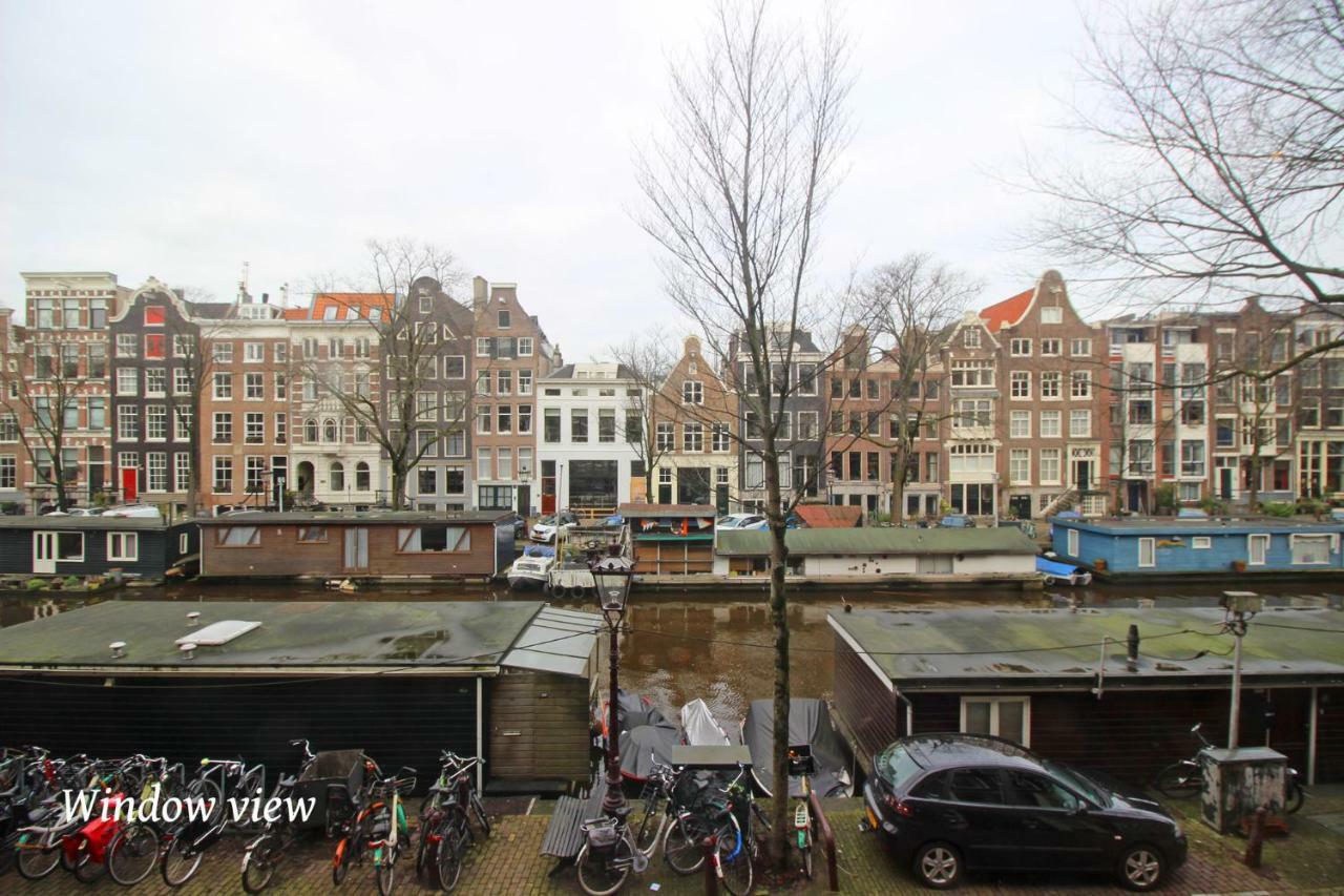 Large 2P Canal Apartment Prinsengracht Amsterdam Exterior photo